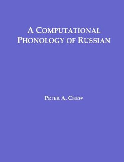 a computational phonology of russian