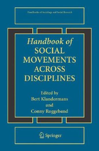 handbook of social movements across disciplines