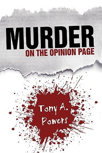 murder on the opinion page