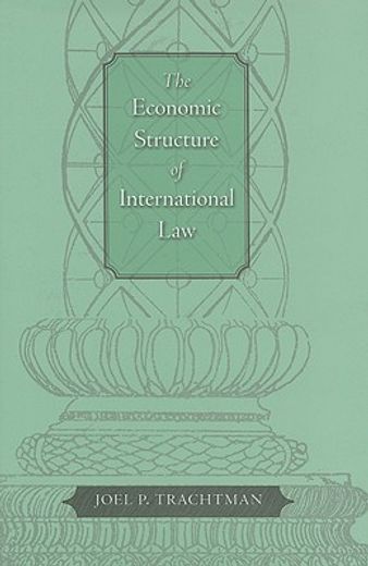 the economic structure of international law