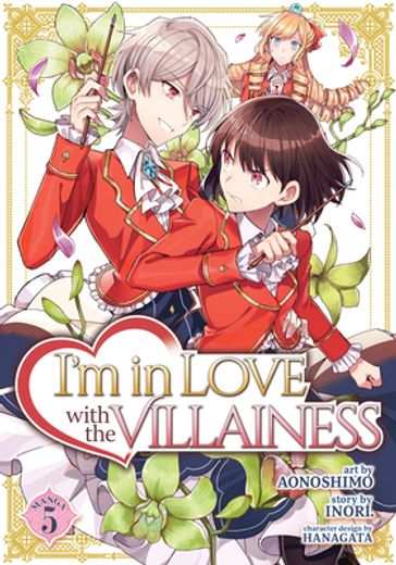I'm in Love with the Villainess (Manga) Vol. 5 (en Inglés)