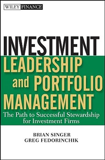 investment leadership & portfolio management