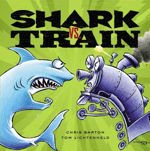 shark vs. train (in English)