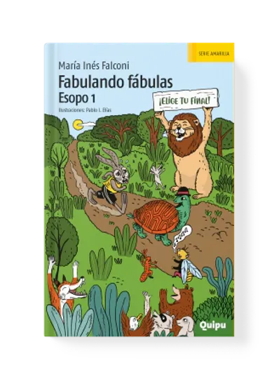FABULANDO FÁBULAS. ESOPO 2