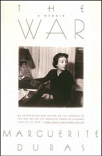 the war,a memoir (en Inglés)