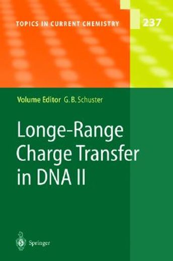 long-range charge transfer in dna ii