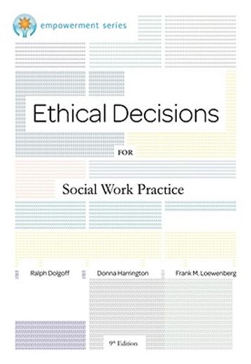 ethical decisions for social work practice