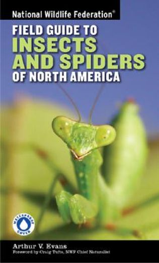 national wildlife federation field guide to insects and spiders & related species of north america (en Inglés)