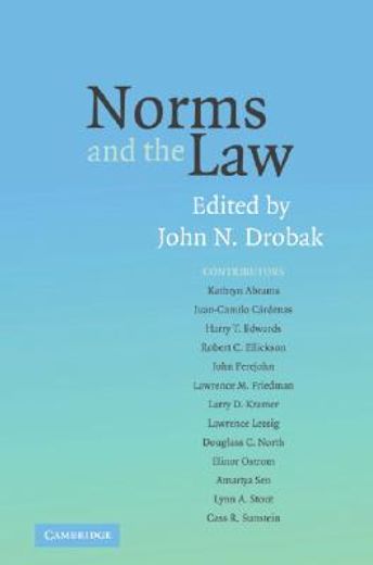 norms and the law