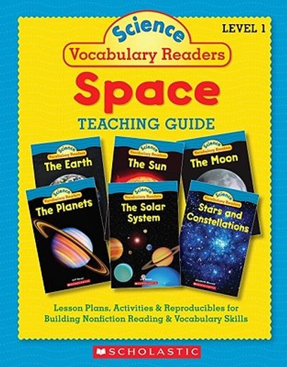 space set,includes 36 books (six copies of six titles) + complete teaching guide book: level 1