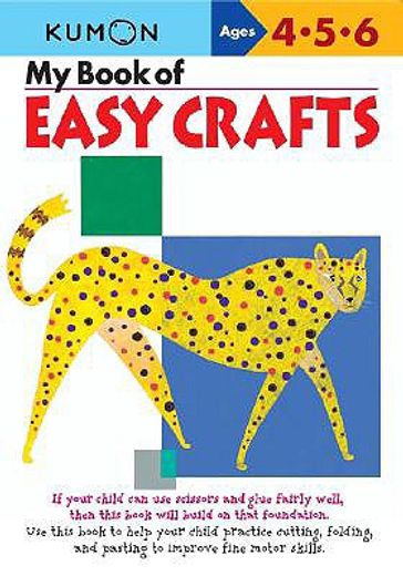 my book of easy crafts (en Inglés)