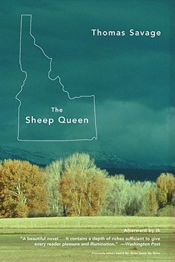 the sheep queen,a novel