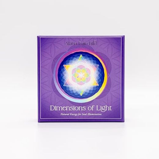 Dimensions of Light - Deluxe Oracle Cards (en Inglés)