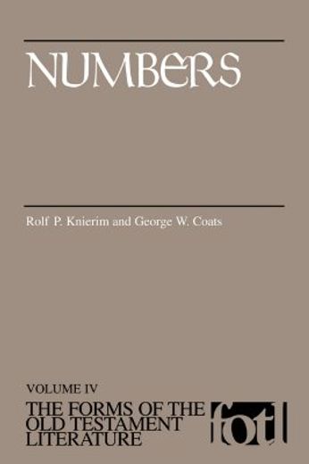 numbers (in English)