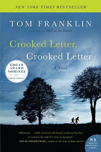 crooked letter, crooked letter (in English)