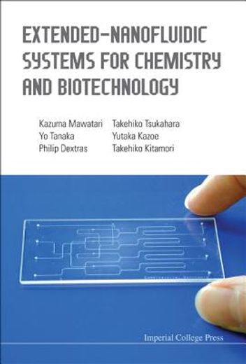 extended-nano fluidic systems for chemistry and biotechnology