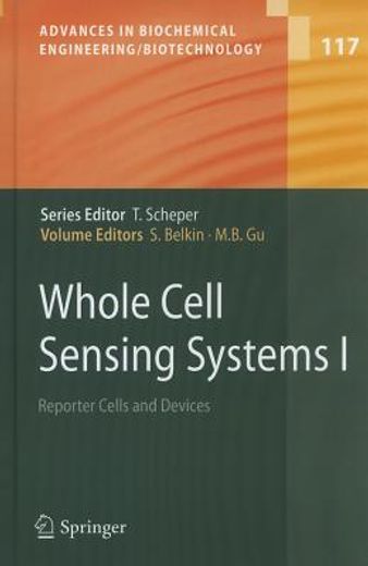 whole cell sensing systems (en Inglés)