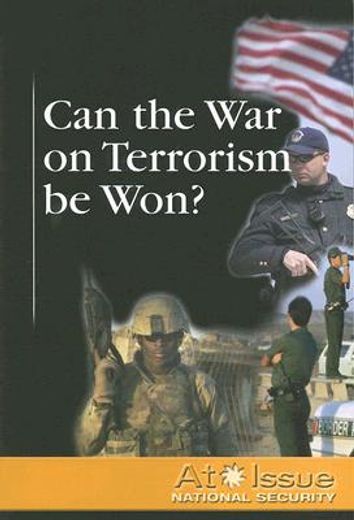 can the war on terrorism be won?