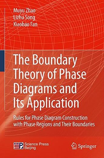 the boundary theory of phase diagrams and its application,rules for phase diagram construction with phase regions and their boundaries