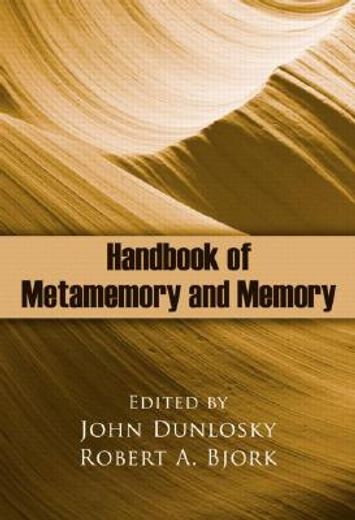 handbook of metamemory and memory