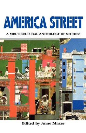 america street,a multicultural anthology of stories (in English)