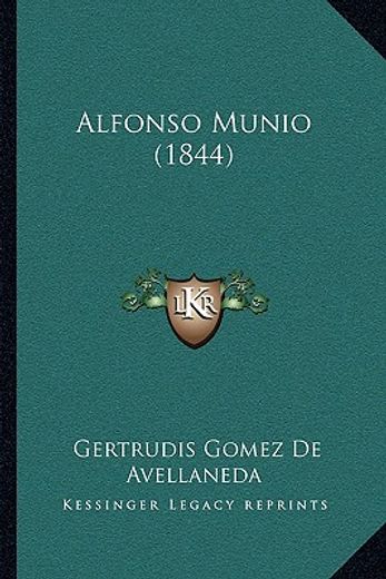 alfonso munio (1844)