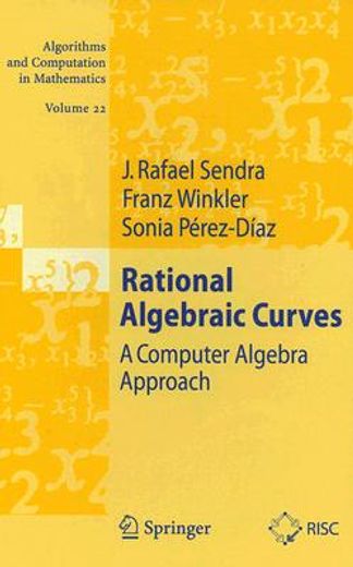 rational algebraic curves,a computer algebra approach (en Inglés)