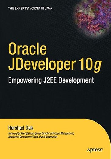 oracle jdeveloper 10<i>g</i>: empowering j2ee development