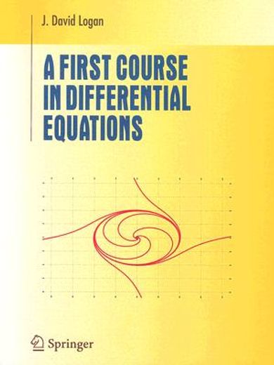 a first course in differential equations