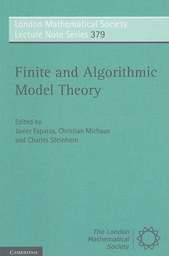 finite and algorithmic model theory