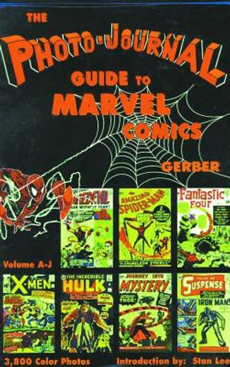 Photo-Journal Guide To Marvel Comics Volume 3 & 4 Set (vol. a-j, vol. k-z) (in English)
