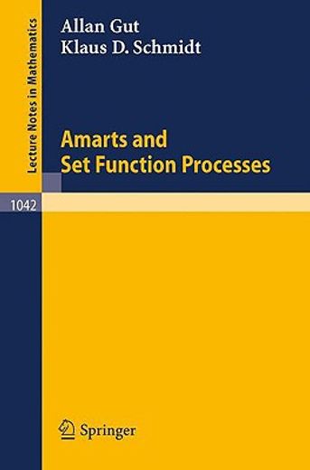 amarts and set function processes (en Inglés)