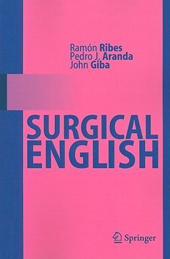 surgical english (en Inglés)