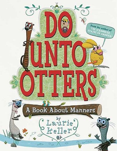 do unto otters,a book about manners (en Inglés)