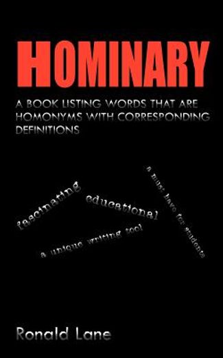 hominary (en Inglés)