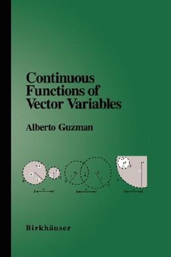 continuous functions of vector variables (en Inglés)