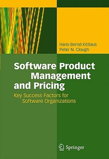 software product management and pricing,key success factors for software organizations