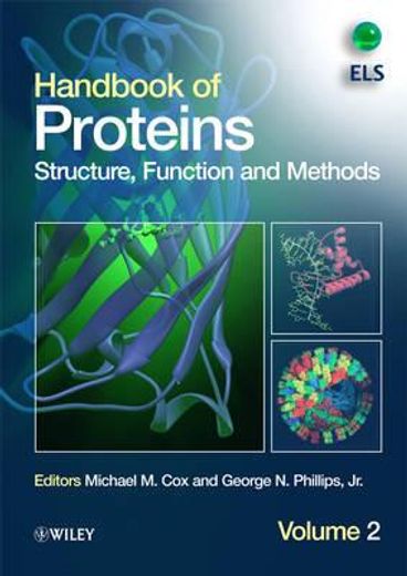 the handbook of proteins,structure, function and methods