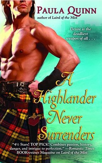 a highlander never surrenders