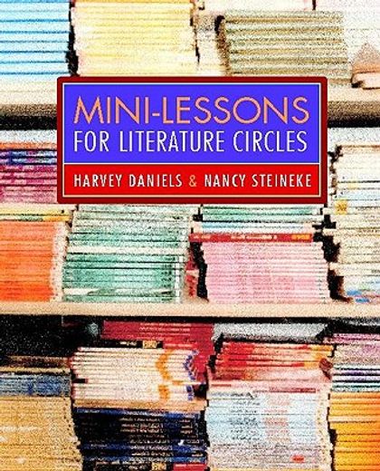 mini-lessons for literature circles (en Inglés)