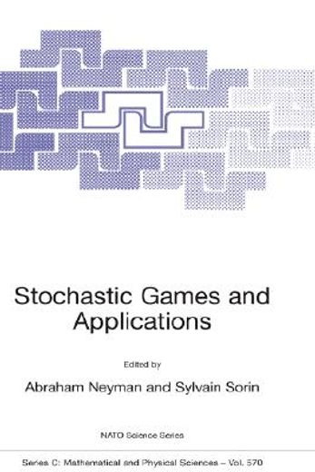 stochastic games and applications (en Inglés)