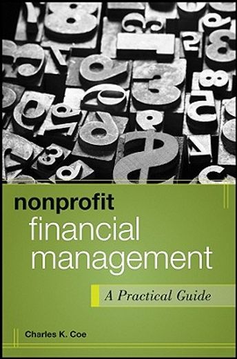 nonprofit financial management,a practical guide