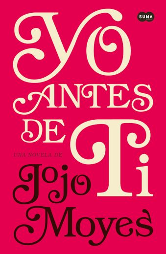 Yo Antes de ti (in Spanish)
