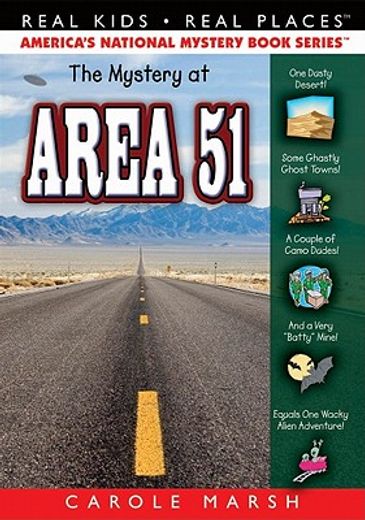 the mystery at area 51 (en Inglés)