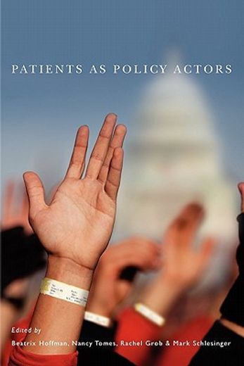 patients as policy actors