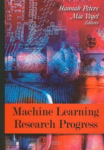 machine learning research progress