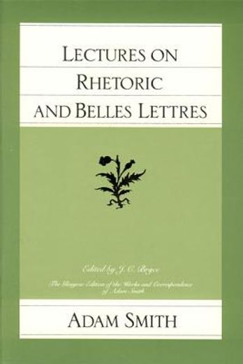 lectures on rhetoric and belles lettres
