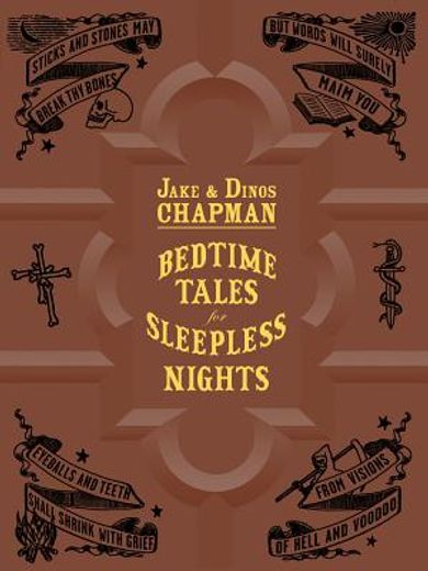 jake & dinos chapman,bedtime tales for sleepless nights
