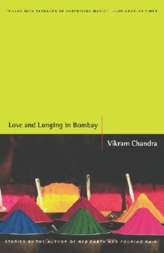 love and longing in bombay,stories (en Inglés)