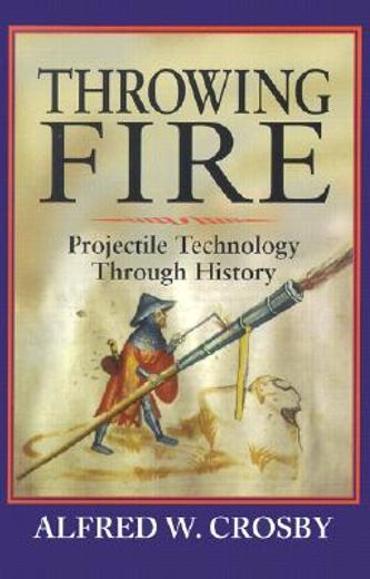 throwing fire,projectile technology through history